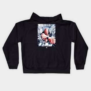 Stone Cold Steve Austin Skull Punch Kids Hoodie